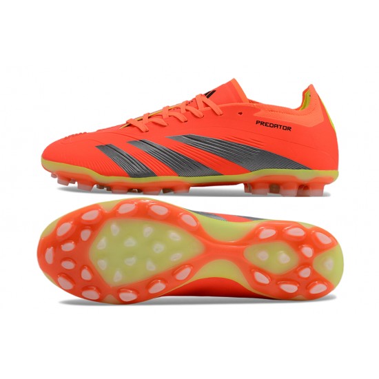 Where Can I Buy Adidas Predator Elite AG Red Black Mens Soccer Cleats Shop