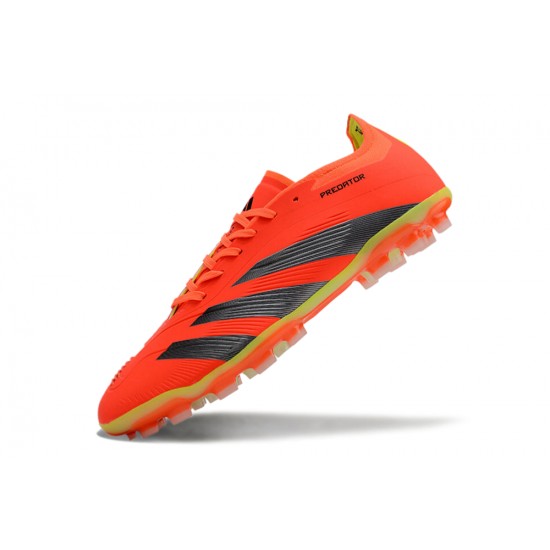 Where Can I Buy Adidas Predator Elite AG Red Black Mens Soccer Cleats Shop