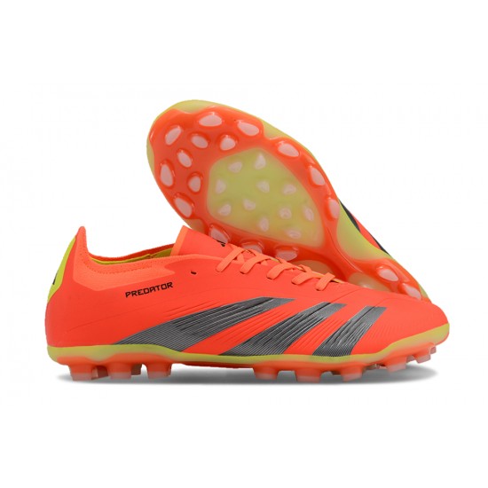 Where Can I Buy Adidas Predator Elite AG Red Black Mens Soccer Cleats Shop