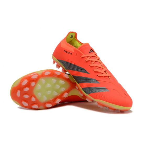 Where Can I Buy Adidas Predator Elite AG Red Black Mens Soccer Cleats Shop