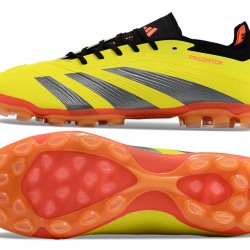 Adidas Predator Elite AG Yellow Black Men's Soccer Cleats