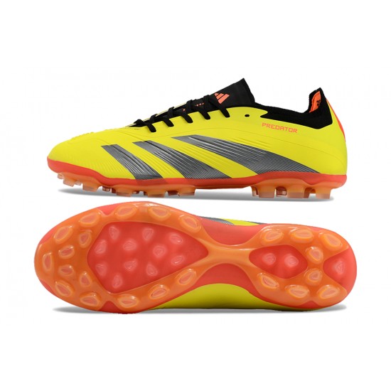 To Find A Ready Market Adidas Predator Elite AG Yellow Black Mens Soccer Cleats Shop Online