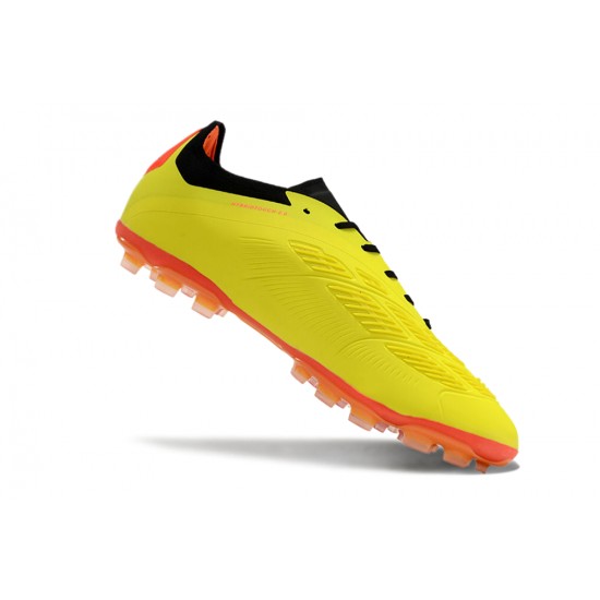 To Find A Ready Market Adidas Predator Elite AG Yellow Black Mens Soccer Cleats Shop Online