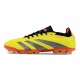 To Find A Ready Market Adidas Predator Elite AG Yellow Black Mens Soccer Cleats Shop Online