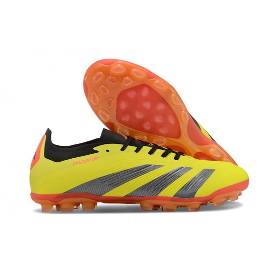 To Find A Ready Market Adidas Predator Elite AG Yellow Black Mens Soccer Cleats Shop Online