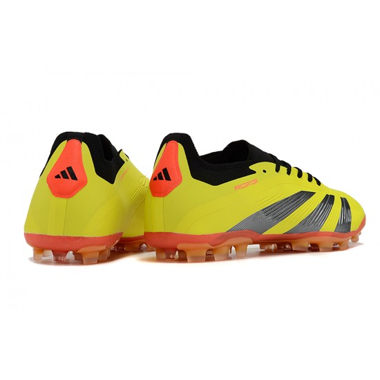 To Find A Ready Market Adidas Predator Elite AG Yellow Black Mens Soccer Cleats Shop Online