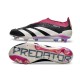 Adidas Predator Elite Laceless Boost FG Beige Black Win-Red Low Soccer Cleats