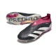 Adidas Predator Elite Laceless Boost FG Beige Black Win-Red Low Soccer Cleats