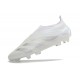 Adidas Predator Elite Laceless Boost FG Beige Silver Low Soccer Cleats
