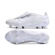 Adidas Predator Elite Tongue FG Beige And White Low Soccer Cleats