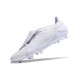 Adidas Predator Elite Tongue FG Beige And White Low Soccer Cleats