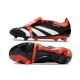 Where To Get Adidas Predator Elite Tongue FG Black Red White Low Soccer Cleats Online