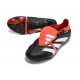 Where To Get Adidas Predator Elite Tongue FG Black Red White Low Soccer Cleats Online