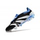 Shop the latest Adidas Predator Elite Tongue FG Black White Ltblue Low Soccer Cleats Online Shop