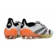 Adidas Predator Elite Tongue FG Black White Orange Low Soccer Cleats