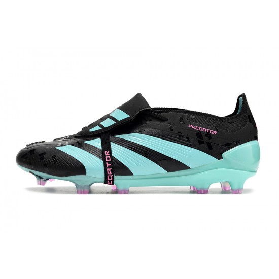 Shop the latest Adidas Predator Elite Tongue FG Ltblue And Black PinkLow Soccer Cleats Online