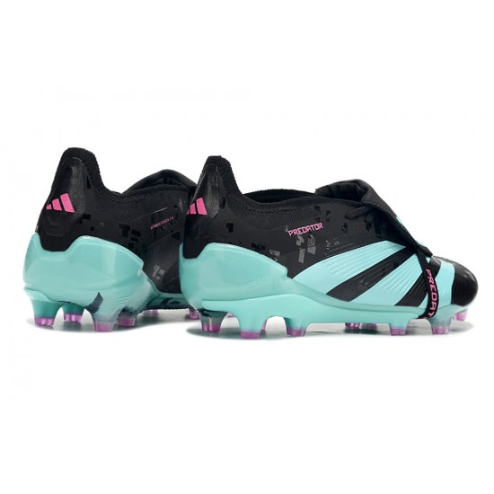 Shop the latest Adidas Predator Elite Tongue FG Ltblue And Black PinkLow Soccer Cleats Online