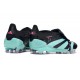 Shop the latest Adidas Predator Elite Tongue FG Ltblue And Black PinkLow Soccer Cleats Online