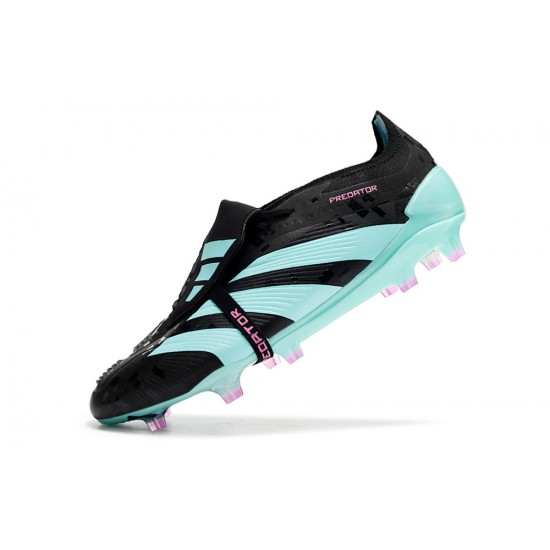 Shop the latest Adidas Predator Elite Tongue FG Ltblue And Black PinkLow Soccer Cleats Online