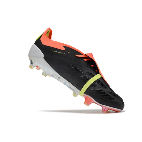 Where Can I Buy Adidas Predator Elite Tongue FG Orange White Yellow Low Soccer Cleats Online