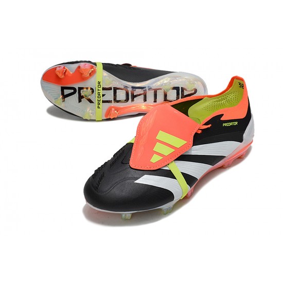 Where Can I Buy Adidas Predator Elite Tongue FG Orange White Yellow Low Soccer Cleats Online