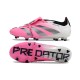 To Find A Ready Market Adidas Predator Elite Tongue FG Pink Black And White Soccer Cleats Online