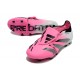 To Find A Ready Market Adidas Predator Elite Tongue FG Pink Black And White Soccer Cleats Online