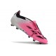 To Find A Ready Market Adidas Predator Elite Tongue FG Pink Black And White Soccer Cleats Online