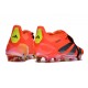 Click To Order Adidas Predator Elite Tongue FG Red Black Yellow Low Soccer Cleats Shop