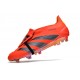 Click To Order Adidas Predator Elite Tongue FG Red Black Yellow Low Soccer Cleats Shop