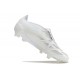 Adidas Predator Elite Tongue FG White And Grey Low Soccer Cleats