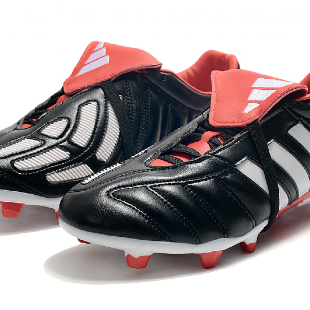 Adidas Predator Mania FG Red White Black Soccer Cleats - Adidas ...