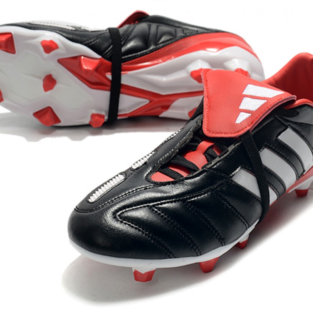 Adidas Predator Mania FG Red White Black Soccer Cleats - Adidas ...