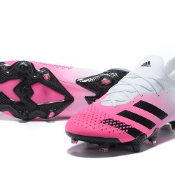 Adidas Predator Mutator 20.1 FG High Peach Black White Soccer Cleats