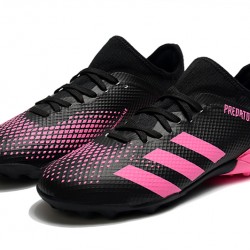 Adidas Predator Mutator 20.1 FG Low Black Pink Soccer Cleats