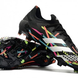 Adidas Predator Mutator 20.1 FG White Black Multi Soccer Cleats