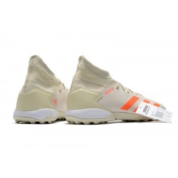 Adidas Predator Mutator 20.3 TF High Beige Orange White Soccer Cleats