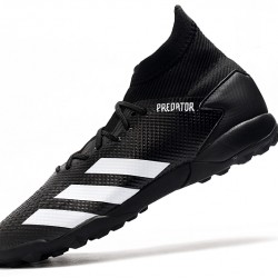 Adidas Predator Mutator 20.3 TF High Black White Soccer Cleats