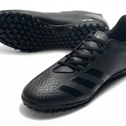 Adidas Predator Mutator 20.4 TF Low All Black Soccer Cleats