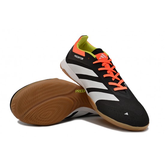 Top Quality Adidas Predator 24 Elite IC Black Brown Women and Men Soccer Cleats Shop Online