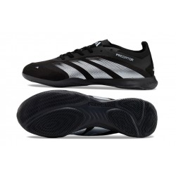 Adidas Predator 24 Elite IC Black Grey Women and Men Soccer Cleats