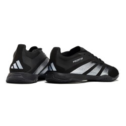 Adidas Predator 24 Elite IC Black Grey Women and Men Soccer Cleats