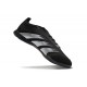 Goods That Sell Well Adidas Predator 24 Elite IC Black Grey Women and Men Soccer Cleats Online