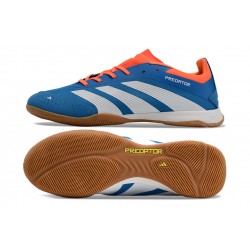 Adidas Predator 24 Elite IC Blue Brown Women and Men Soccer Cleats