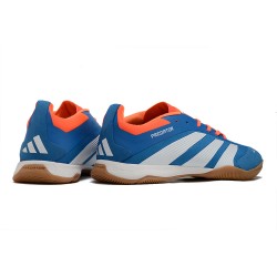 Adidas Predator 24 Elite IC Blue Brown Women and Men Soccer Cleats