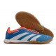 Best Quality Adidas Predator 24 Elite IC Blue Brown Women and Men Soccer Cleats Sale