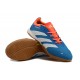 Best Quality Adidas Predator 24 Elite IC Blue Brown Women and Men Soccer Cleats Sale