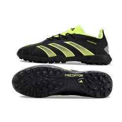 Adidas Predator 24 Elite TF Black Yellow Women and Men Soccer Cleats