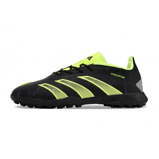 Buy And Seller Adidas Predator 24 Elite TF Black Yellow Women and Men Soccer Cleats Sale