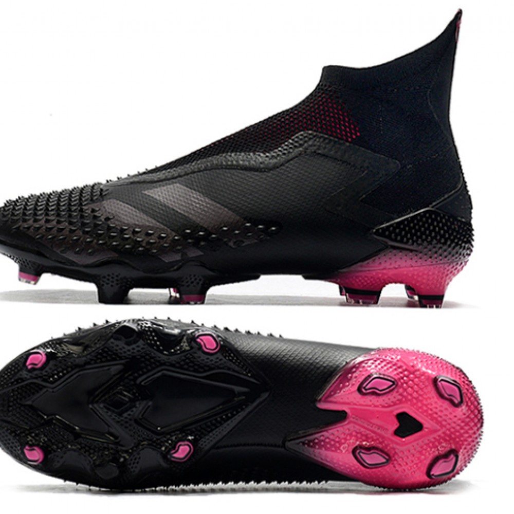 Adidas Predator Mutator 20 FG Black Purple Soccer Cleats - Adidas ...